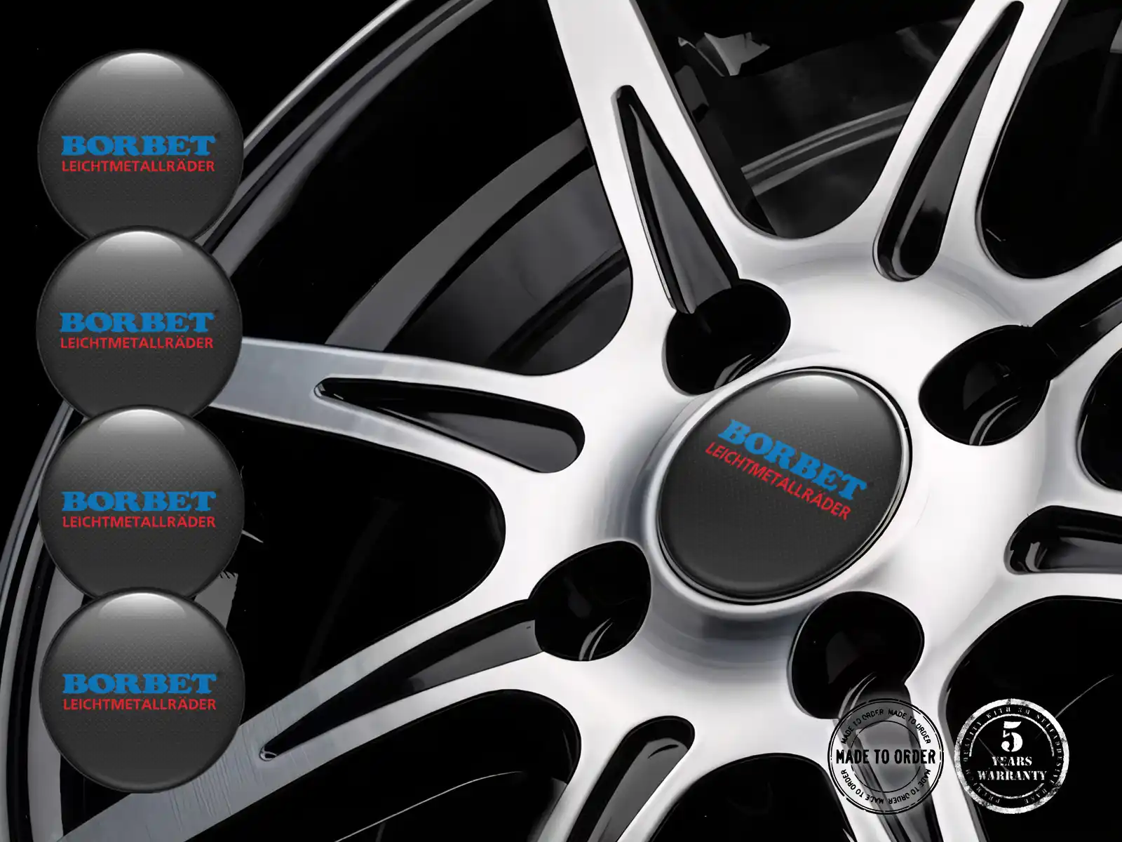 Borbet Dekor Felgen Edition Nische Stellar Performance Wave